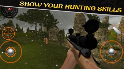 Snow Forest Hunter Pro screenshot 2