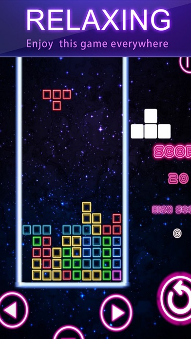Neon Color Block Puzzle 2 screenshot 3