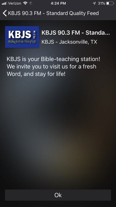 How to cancel & delete KBJS 90.3FM Radio from iphone & ipad 2