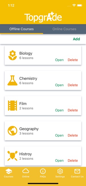 Topgrade Courses(圖1)-速報App