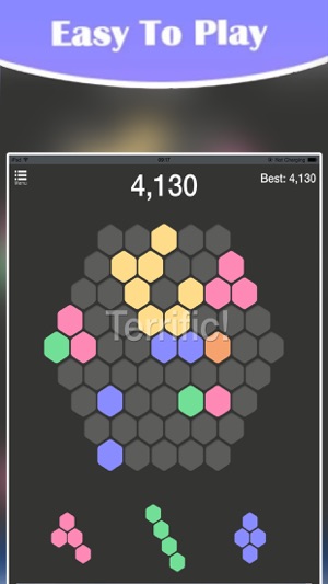 Hex Puzzle Legend