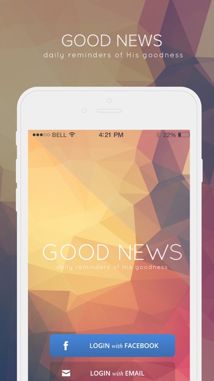 The Good News App