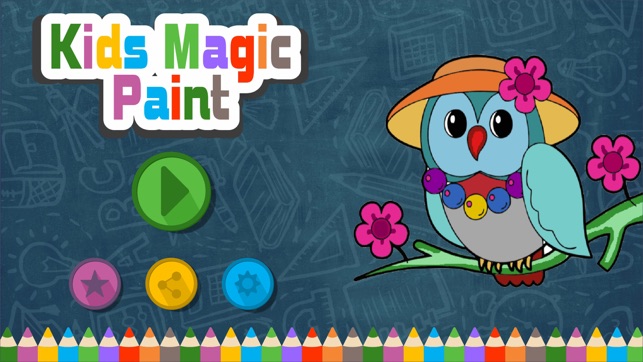 Kids Magic Paint(圖1)-速報App