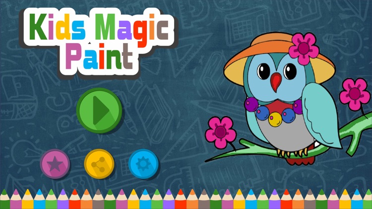 Kids Magic Paint