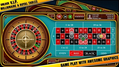 ROULETTE LIVE! 1.1 IOS CASINO ROULETTE LIVE! 1.1 IOS