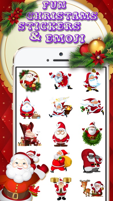 Fun Christmas Stickers & Emoji screenshot 2