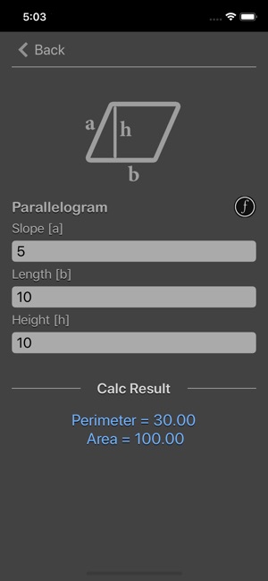 Geometry Calculator Nitrio(圖3)-速報App