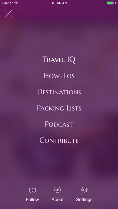 Travel IQ - Guides Tips HowTos screenshot 2