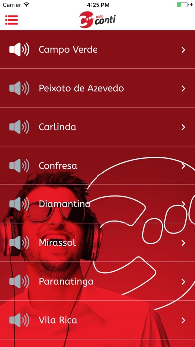 Rádio Conti screenshot 2