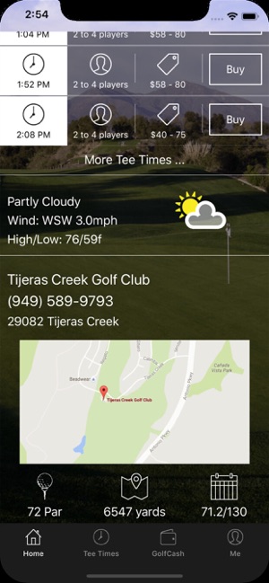 Tijeras Creek Golf Tee Times(圖3)-速報App