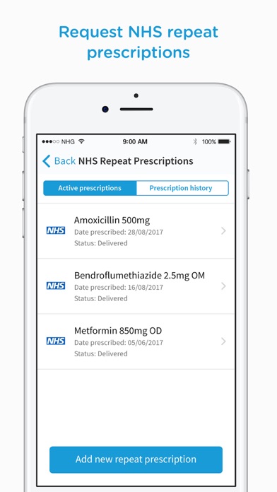 Now Patient: NHS Prescriptions screenshot 3