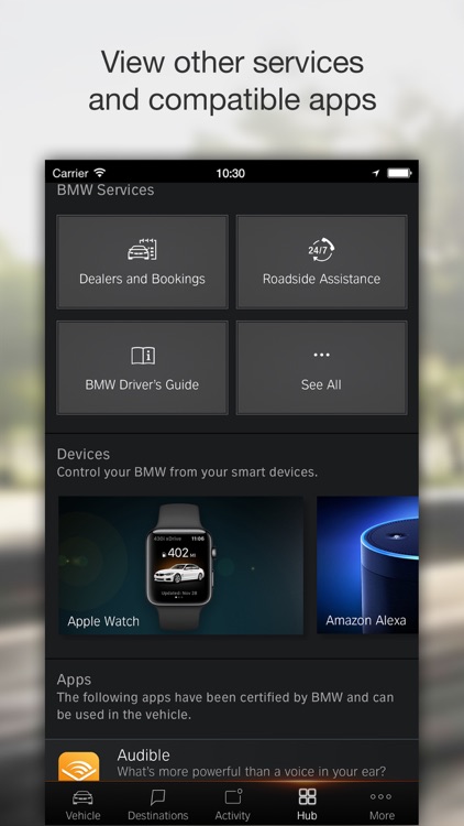 BMW Connected screenshot-4