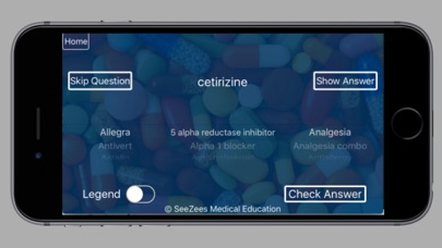 Seezee Top 300 Drug Study Aide screenshot 3