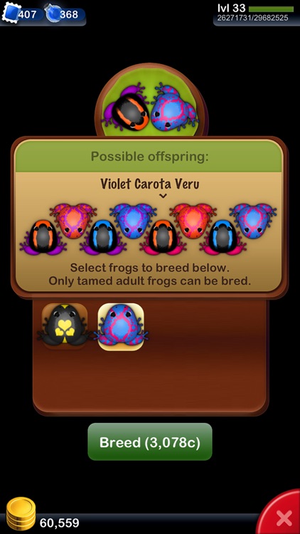 Pocket Frogs screenshot-3