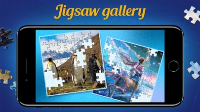 Jigsaw Gallery screenshot 3