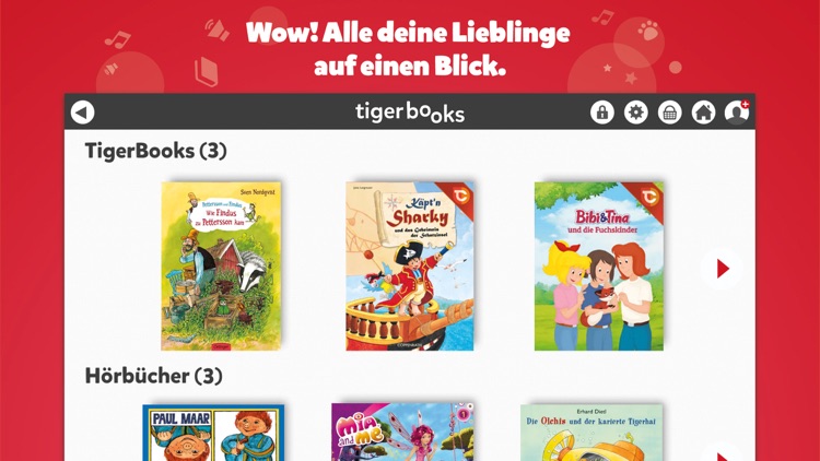 tigerbooks - Medien für Kinder screenshot-0