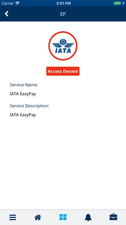 IATA Customer Portal screenshot-3