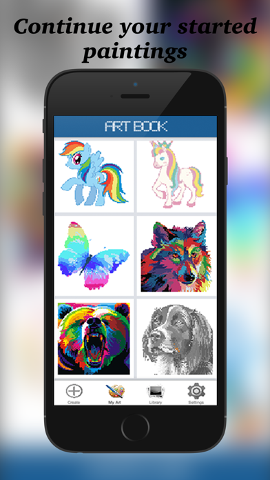Pixel Book - Coloring Game screenshot 4