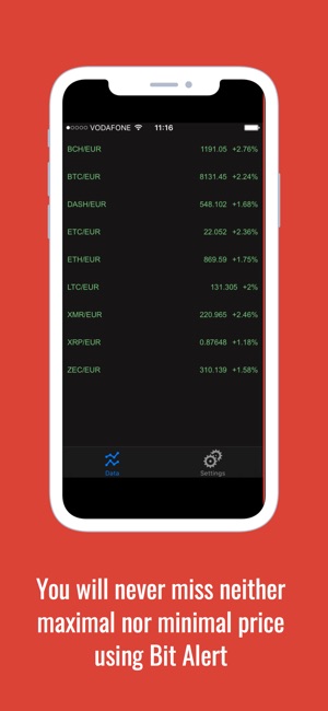 BitAlert: Live Crypto Alerts