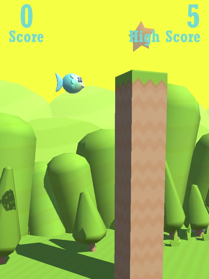 Flippy Flappy Fishy
