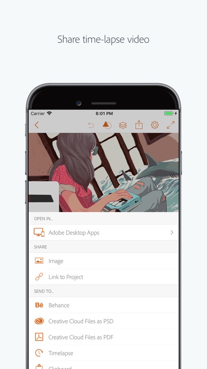 Adobe Illustrator Draw screenshot-3