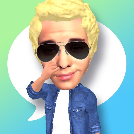 Insta3D GifMoji icon