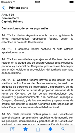 Constitución Argentina(圖2)-速報App