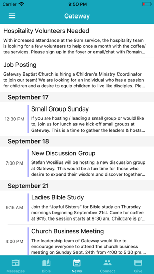 Gateway Baptist Church(圖3)-速報App