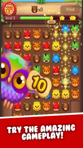 Game screenshot Lovely Animal Match3 apk