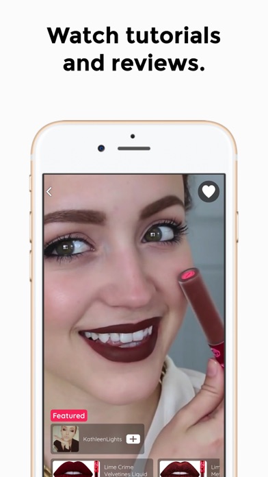 Adore: makeup beauty wishlist screenshot 3