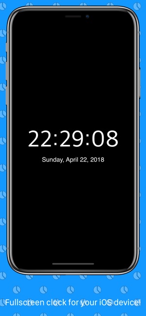 Clockulus - Fullscreen clock(圖1)-速報App