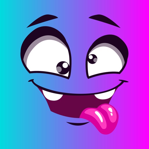 Meme & Funny Expressions Emoji iOS App