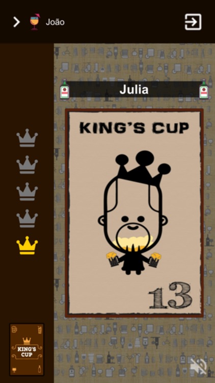 King's Cup - Drinking Game screenshot-5