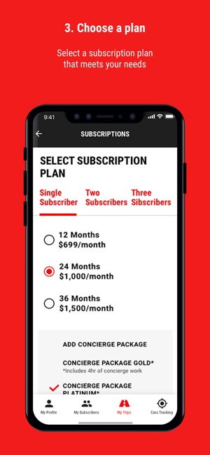 Currux - Car Subscriptions(圖3)-速報App