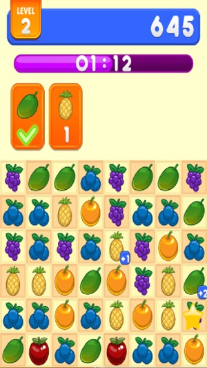 Match 3 Puzzle - Fruity Pops(圖2)-速報App