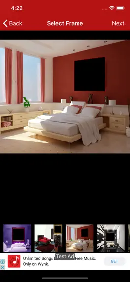 Game screenshot Bedroom photo frames hack