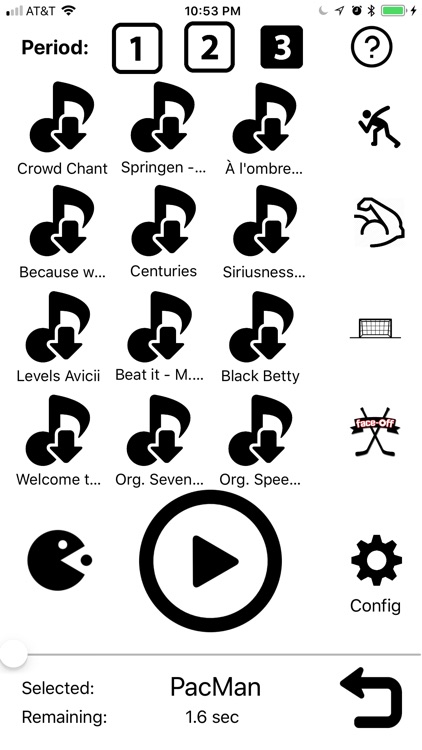 Ice Hockey Dad's Playlist