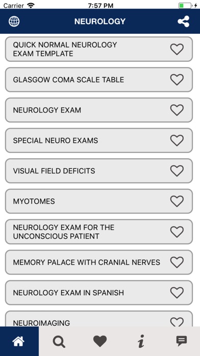 Neurology Pocketbook screenshot 2
