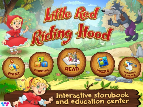 Little Red Riding Hood Toybook - náhled