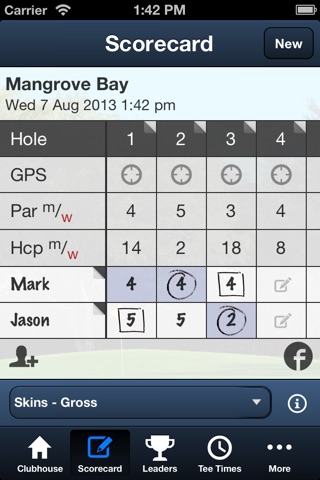 Mangrove Bay Golf Course screenshot 4