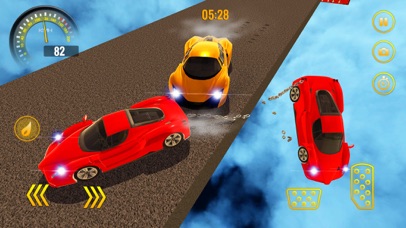 Crazy Chained Car Challenge screenshot 2
