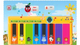 Game screenshot Kids Toy Piano And Teacher mod apk