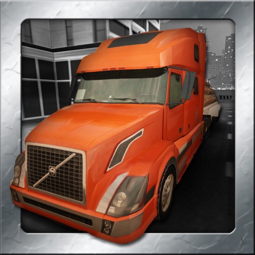 Parking Truck Deluxe Icon