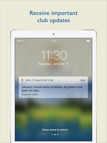 John O'Gaunt Golf Club screenshot 4