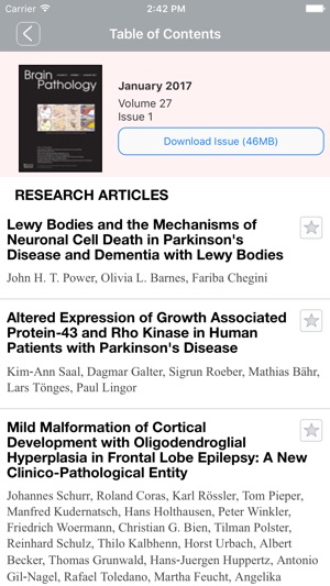 Brain Pathology(圖5)-速報App