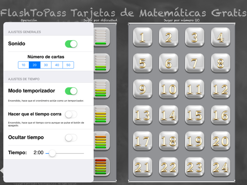 FlashToPass - Math Flash Cards screenshot 4