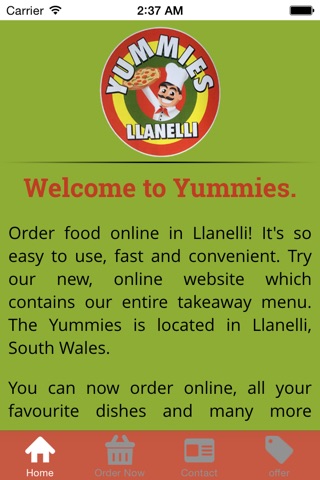 Yummies Llanelli screenshot 2