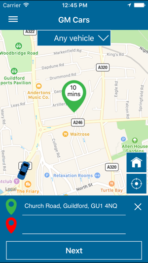 GM Cars Private Hire Guildford(圖1)-速報App