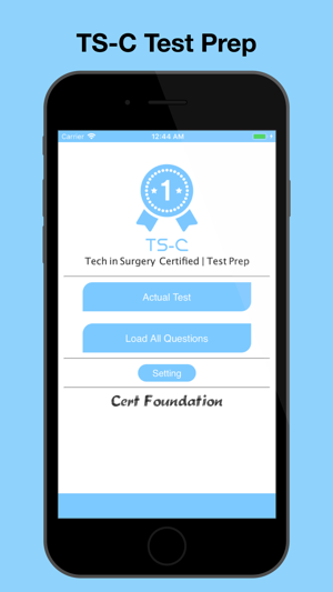 TS-C Tech in Surgery Test Prep(圖1)-速報App