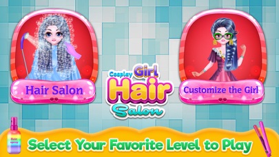 Cosplay Girl Hair Salon screenshot 2